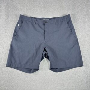 7 Diamonds Performance Oxygenate Shorts Men's 38 Performance 7" Inseam Dark Blue